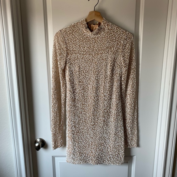 NWOT Free People Life of the Party Mini Dress - Picture 4 of 13